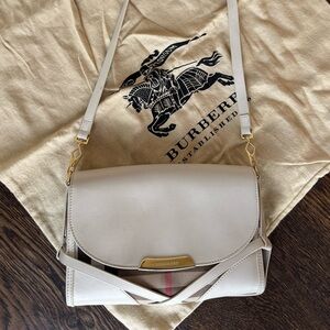 Burberry Light Beige Crossbody Bag